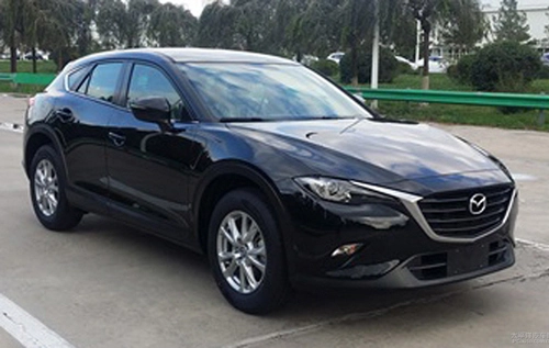  mazda cx-4 lộ diện đầy đủ - 1