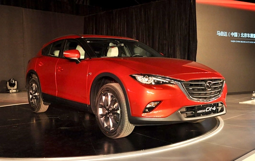  mazda cx-4 ra mắt - crossover thể thao cho giới trẻ - 1