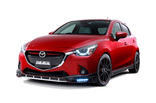  mazda2 2016 phong cách xe đua - 1