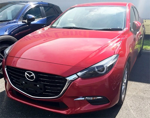  mazda3 2017 lộ diện ngoài đời thực - 1