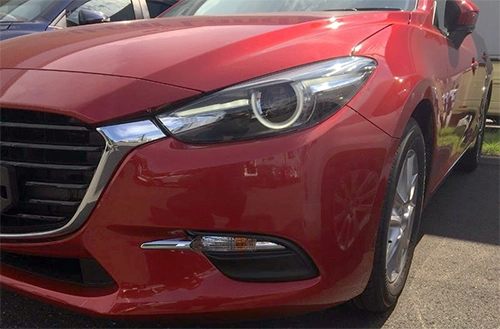  mazda3 2017 lộ diện ngoài đời thực - 3