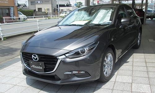  mazda3 2017 xuất hiện trên đường - 1