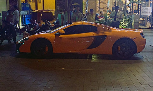  mclaren 650s dạo phố sài gòn - 3