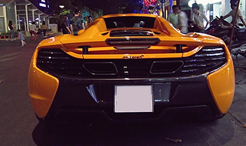  mclaren 650s dạo phố sài gòn - 5