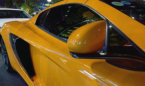  mclaren 650s dạo phố sài gòn - 6