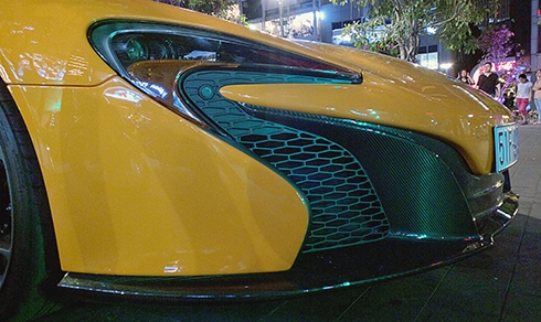  mclaren 650s dạo phố sài gòn - 7