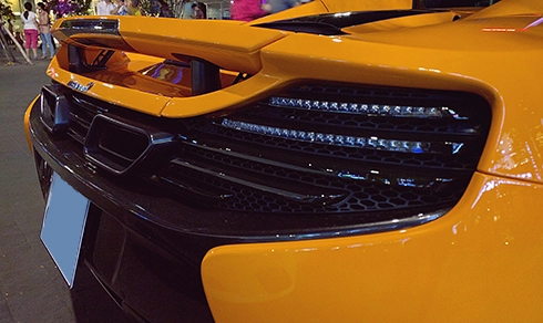  mclaren 650s dạo phố sài gòn - 9