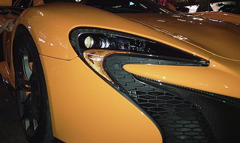  mclaren 650s dạo phố sài gòn - 12