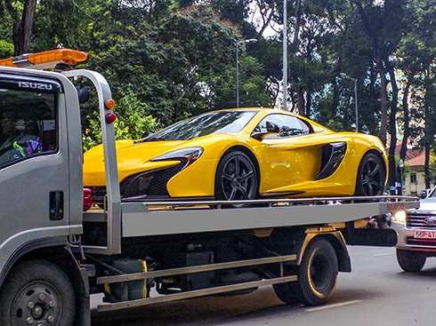  mclaren 650s màu vàng về việt nam - 1