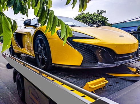  mclaren 650s màu vàng về việt nam - 2