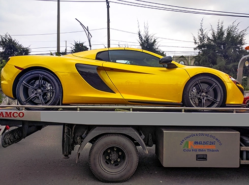  mclaren 650s màu vàng về việt nam - 3