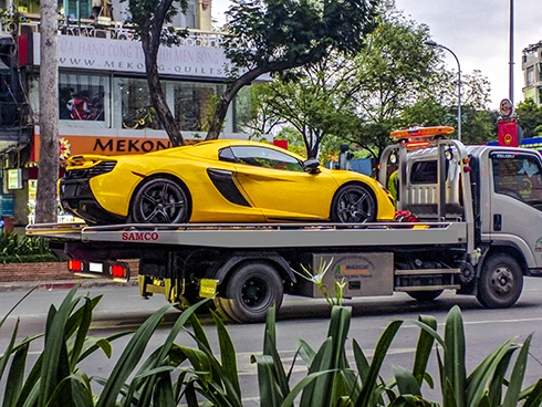  mclaren 650s màu vàng về việt nam - 4