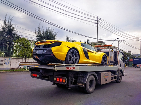  mclaren 650s màu vàng về việt nam - 5