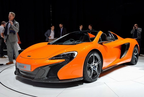  mclaren 650s spider - 2