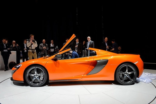  mclaren 650s spider - 3