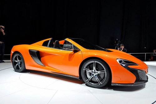  mclaren 650s spider - 4