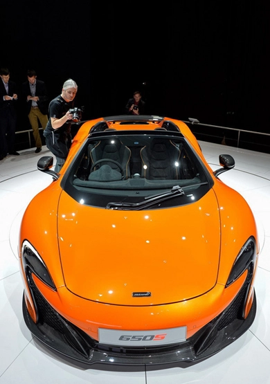  mclaren 650s spider - 5