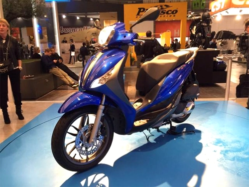  medley 2016 - scooter mới của piaggio - 1