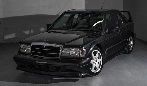  mercedes 190e evo 2 - 1