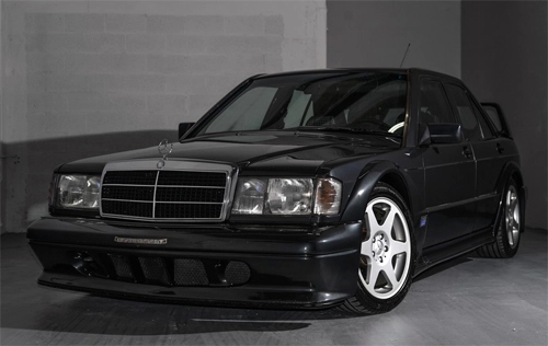  mercedes 190e hàng cũ giá 700000 usd - 1