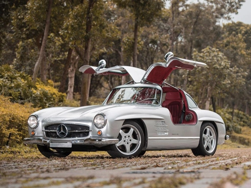  mercedes 300sl - huyền thoại trở lại - 1