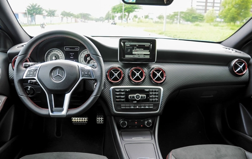  mercedes a250 amg - quý cô nổi loạn - 2