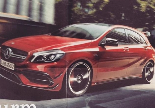  mercedes a45 amg mới nâng cấp sức mạnh - 1