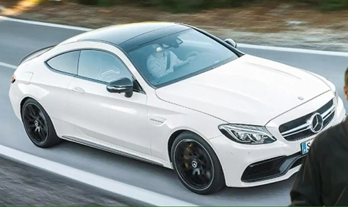  mercedes-amg c63 s coupe xuất hiện sớm - 1