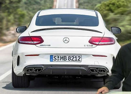  mercedes-amg c63 s coupe xuất hiện sớm - 2