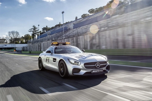  mercedes amg gt s - siêu xe dẫn đoàn đường đua f1 - 1