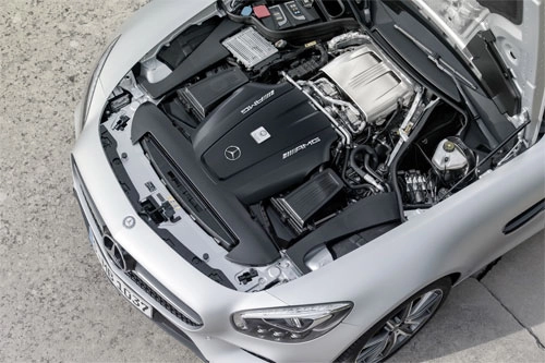  mercedes amg gt - xe thể thao mới - 2