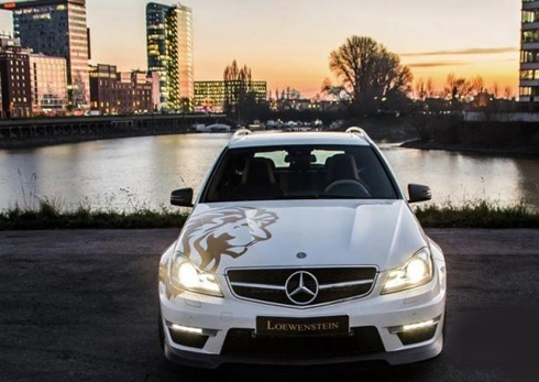  mercedes-benz c63 amg estate 2013 độ bởi loewenstein - 1