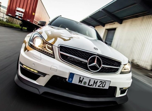  mercedes-benz c63 amg estate 2013 độ bởi loewenstein - 4