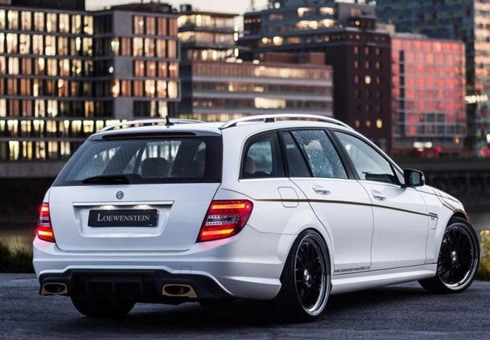  mercedes-benz c63 amg estate 2013 độ bởi loewenstein - 5