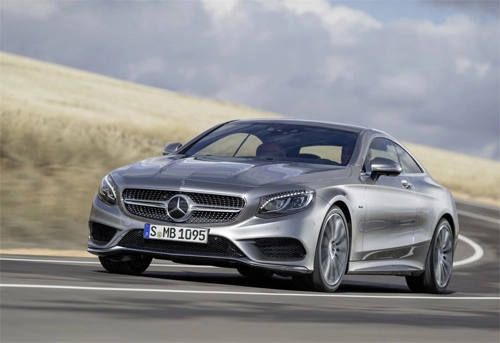  mercedes-benz trình làng s-class coupe 2015 - 1