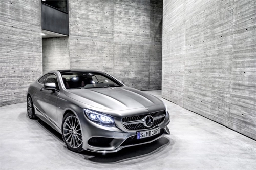  mercedes-benz trình làng s-class coupe 2015 - 2