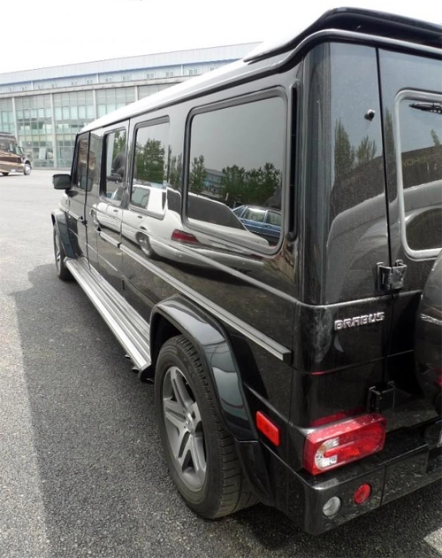  mercedes brabus g-k8 - suv độ hàng hiếm - 4