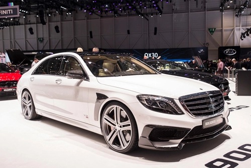  mercedes brabus rocket 900 - siêu sedan 900 mã lực - 1