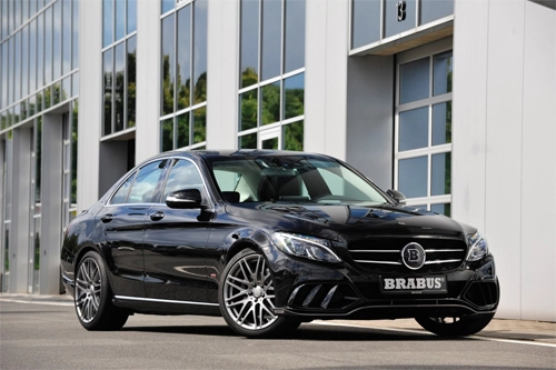  mercedes c-class 2015 độ brabus hầm hố - 1