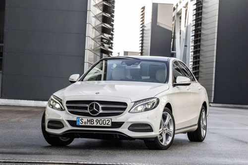  mercedes c-class thế hệ mới chính thức ra mắt - 1