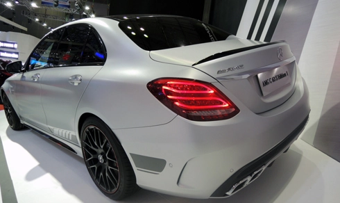  mercedes c63amg edition 1 - 3