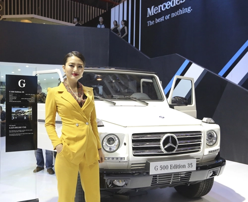  mercedes chiều lòng khách việt với 10 xe mới - 3