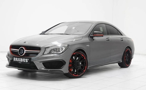  mercedes cla45 amg phiên bản độ brabus - 1