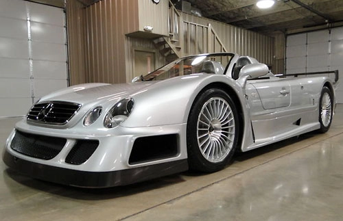  mercedes clk gtr - hàng hiếm giá 2 triệu usd - 1