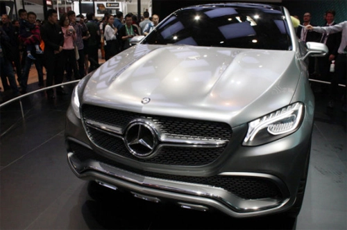  mercedes concept coupe suv - 1