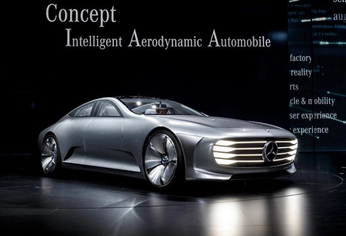  mercedes concept iaa - xu hướng tương lai - 1