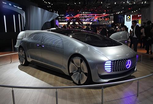  mercedes f 015 concept - phòng khách hạng sang - 1