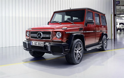  mercedes g-class 2016 - thêm động cơ nâng sức mạnh - 1