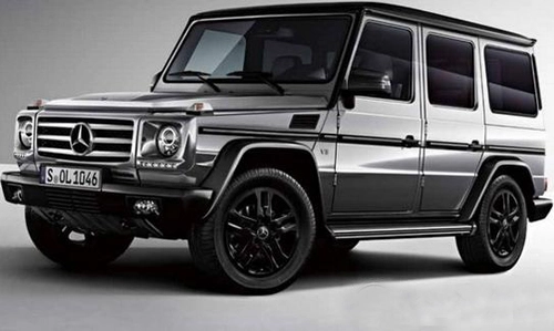  mercedes g-class đặc biệt kỷ niệm 35 năm - 1