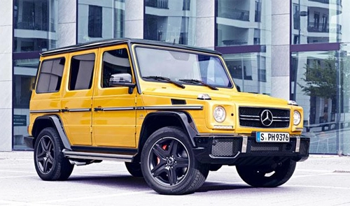  mercedes g-class sặc sỡ - 2